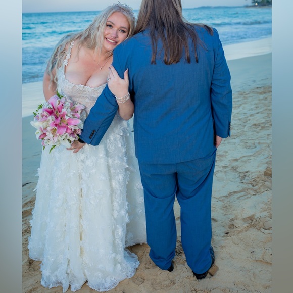 Galia Lahav custom Fabiana wedding dress in perfect condition - Picture 5 of 8